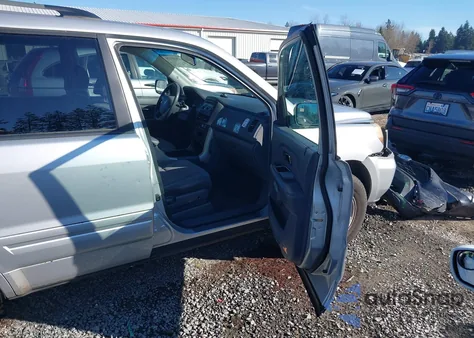 2006 Honda Pilot Ex from USA, damaged, VIN 2HKYF18496H524497
